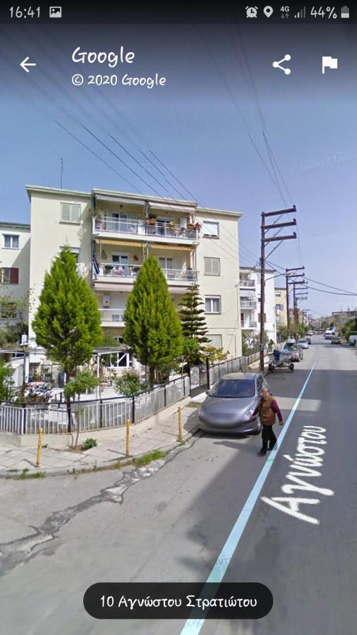 Studio In Thessaloniki Near Airport And Exit For Chalkidiki Apartment Exterior photo