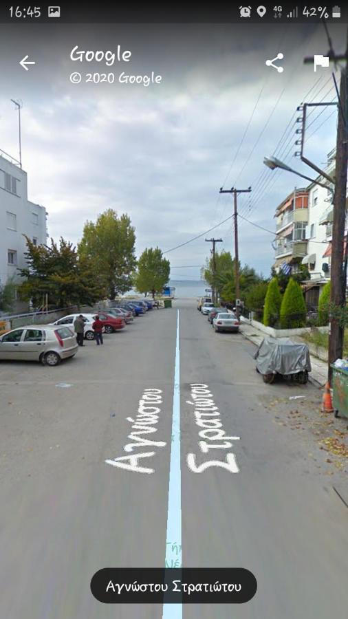 Studio In Thessaloniki Near Airport And Exit For Chalkidiki Apartment Exterior photo